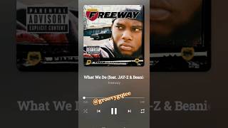 Freeway  quotWhat We Do feat JayZ amp Beanie Sigelquot Music [upl. by Aeki]