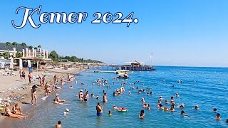 Kemer Antalija Ljeto 2024 godine [upl. by Etnaik]