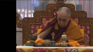 Kalachakra Consecration Prayers  Day 1  Morning [upl. by Shig784]