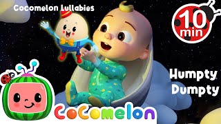 Humpty Dumpty  Cocomelon Lullabies  Bedtime Songs  Nursery Rhymes amp Kids Songs [upl. by Hsetim]