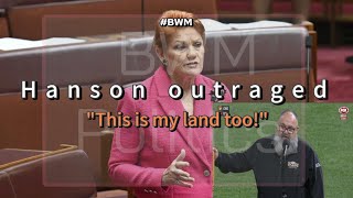 Pauline Hanson Urges Aussies to Reject Welcome to Country Ceremonies❗️ BWM Politics [upl. by Shauna888]