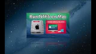 Enable NTFS on Mac OS X  Fix Tuxera Unable to Access NTFS Disks [upl. by Cates]