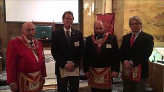 Grand High Priest Video Blog 8  Conferral of Royal Arch Degrees on MWB Warren R Schoeben [upl. by Wildon662]