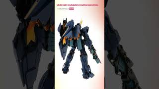 BANDAI Hobby PG RX0N Unicorn Gundam 02 Banshee Norn [upl. by Jarid]