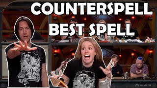 To Counterspell a 9th Level Spell  Critical Role Campaign 3 Episode 75  Spoilers [upl. by Aloibaf]