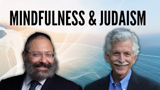 Dr Ron Siegel with Rabbi YY Jacobson Mindfulness amp Jewish Spirituality for Trauma Recovery [upl. by Nikral]