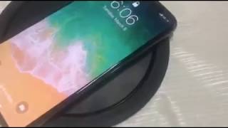 Automatic retractable pop up power socket with wireless charger perfect fit tabletop [upl. by Einnov614]