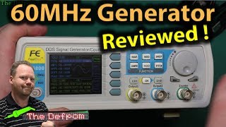 🔴 494 Feeltech FY6800 60MHz AWG Signal Generator Review [upl. by Oj]