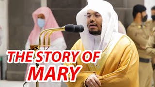 Opening Verses Of Surah Maryam  Sheikh Yasser Dossary [upl. by Nhtanhoj]