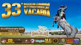 33º RODEIO CRIOULO INTERNACIONAL DE VACARIA  VACARIARS [upl. by Salangi]