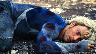 Quicksilver Save Mutants  XMansion Scene  XMen  Apocalypse 2016 [upl. by Ewell]