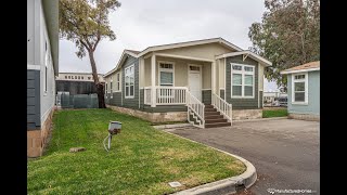 Perris Home – 2 Bedroom Double Wide Manufactured Home for Sale in California [upl. by Tarsuss]