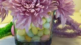 Easter Table Decor Centerpieces [upl. by Aketahs]