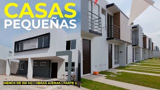 CASAS PEQUEÑAS  OBRAS AJENAS  PARTE 2 [upl. by Siger294]