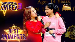 Superstar Singer S3  Khushi के इस Performance को Neha ने किया Join  Best Moments [upl. by Corwun497]