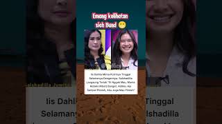 IIS DAHLIA DAN SALSHA iisdahlia penyanyi shorts video artis [upl. by Ayota]