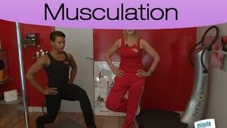 Exercices de musculation avec un step [upl. by Trescha]