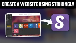 How To Create A Website Using Strikingly 2024 Full Tutorial [upl. by Opportuna750]