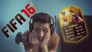 لااااااا مو معقوووول   Fifa 16 Pack Opening [upl. by Aneres]