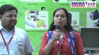 MAHATech Industrial Exhibition in Pune India [upl. by Ennahteb]