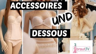 DESSOUS amp ACCESSOIRES FÜR BRÄUTE  TIPPS amp TRICKS  INTERBRIDE [upl. by Faustena]