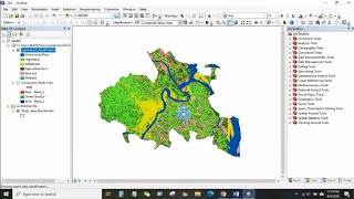 Supervised Image Classification  Land Use amp Land Cover Map in ArcGIS [upl. by Perrine159]