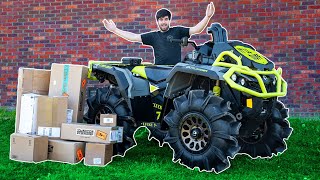 INSANE CANAM OUTLANDER BUILD We Went ALL OUT [upl. by Aronoff]