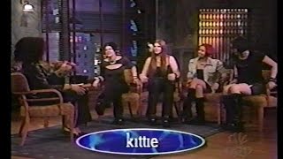 kittie  Later Talk Show With Cynthia Garrett NY ★2000★ PROSHOT [upl. by Agnola617]