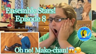 Ensemble Stars Episode 8  Live Reaction [upl. by Czarra]