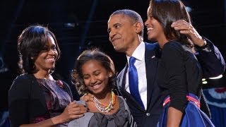 Barack Obamas Victory Speech Full  Election 2012 [upl. by Persian]