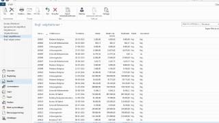 C5online Ret eller annullere bogført faktura i Microsoft Dynamics C5 PCKlient [upl. by Neeoma]