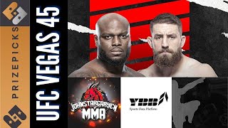 UFC Vegas 45 Fight Night Chris Daukaus vs Derrick quotBlack Beastquot Lewis  Picks Bets Predictions [upl. by Navak]