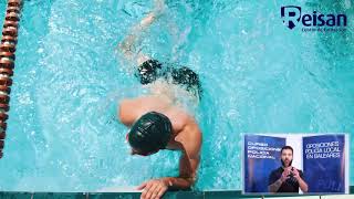 Pruebas Físicas Policía Local Baleares  Natación 50 metros [upl. by Ashla]