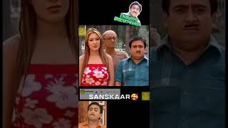 Jetha ke sanskaar tmkoc comedy funny viral trending relatable parents [upl. by Alyehs812]