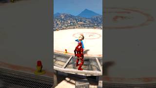 Iron Man Ne bachai ghasitaram ke Doston Ki Jaan shorts gta5 [upl. by Alain186]