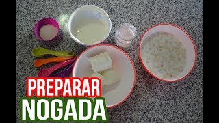 NOGADA RECETA FÁCIL [upl. by Nasya]