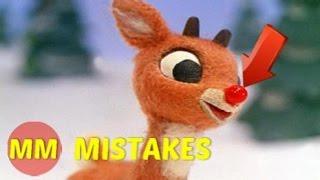 Rudolph the Red Nosed Reindeer MOVIE MISTAKES You Missed  Rudolph the Red Nosed Goofs [upl. by Lilithe]