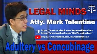 LM Adultery vs Concubinage [upl. by Zoller]