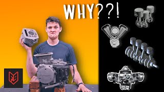 The Pros and Cons of Every Motorcycle Engine Type [upl. by Clover]