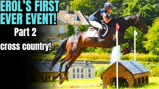 CROSS COUNTRY TIME FOR EROLS FIRST EVENT PART 2  FIGHT OR FLIGHT FOR BABY EROL  VLOG 150 [upl. by Kaiulani]