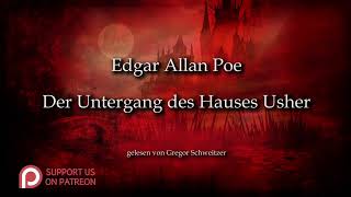 Edgar Allan Poe Der Untergang des Hauses Usher Hörbuch deutsch [upl. by Naeroled]