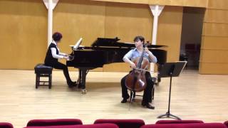 Martinu Sonata No 1 for Cello and Piano H 277  3 Allegro con brio [upl. by Novel913]