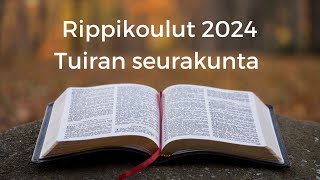 Rippikoulu info 2024 [upl. by Einaej]