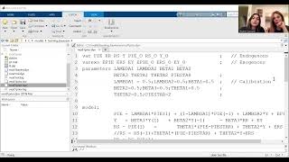 From Basics to Advanced Using Dynare in MATLAB November 2 2023 [upl. by Audrye256]