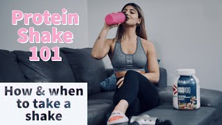 How to make a protein shake and the BEST time to consume it [upl. by Amaral255]