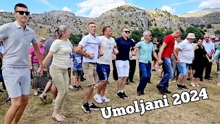 🔴 Salkovići kolo vode  Umoljani Bjelašnica  Amko Bend  Bosanski teferič 04082024 [upl. by Shanks]