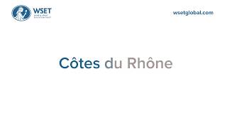 How to say it Côtes du Rhône [upl. by Haem]