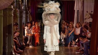 Palomo Spain  SpringSummer 2019  MBFW Madrid [upl. by Deck]