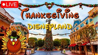 🔴 🦃 Happy Thanksgiving from Disneyland 🦃 [upl. by Dhruv934]