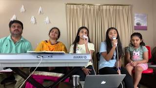 LIVE Bro Joshua Shaik Family Praise amp Worship  NANNENTHAGA PREMINCHITHIVO  SARANU SARANU [upl. by Eralcyram]